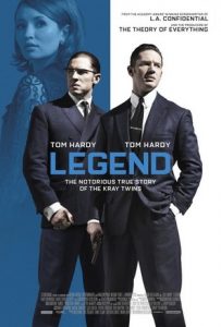 ดูหนัง Legend (2015) อาชญากรแฝด แสบมหาประลัย พากย์ไทยเต็มเรื่อง HD