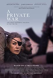 ดูหนังออนไลน์ A Private War (2018) สงครามส่วนตัว HD พากย์ไทย ซับไทย เต็มเรื่อง