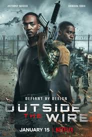 ดูหนัง Outside the Wire (2021) สมรภูมินอกลวดหนาม ซับไทย มาสเตอร์