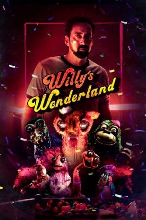 ดูหนังใหม่ชนโรง Willy's Wonderland (2021) หุ่นนรก VS ภารโรงคลั่ง