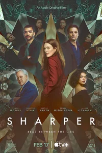 ดูหนังฝรั่ง Sharper (2023)