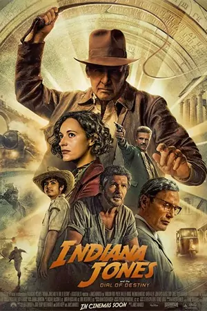 ดูหนัง Indiana Jones and the Dial of Destiny (2023)