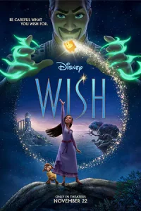 ดูหนังการ์ตูน Wish (2023) พรมหัศจรรย์