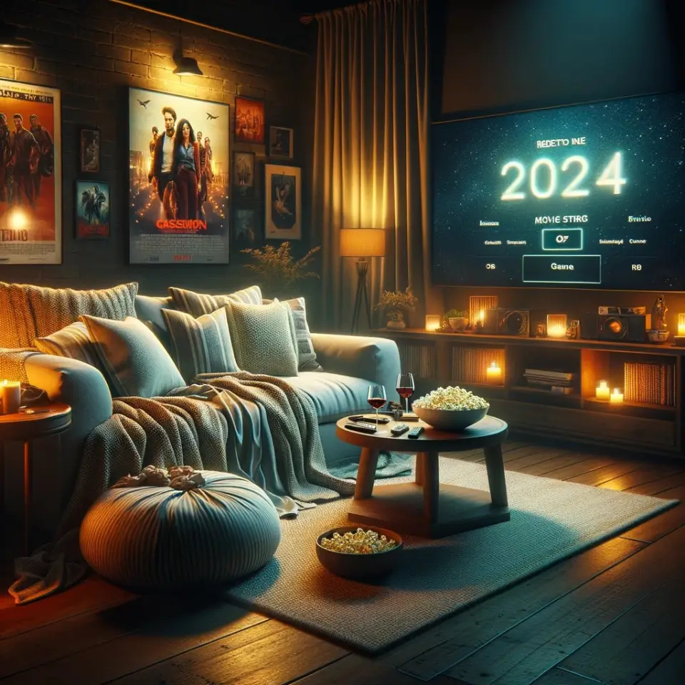 How to watch the new movie 2024 to reduce stress