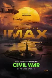 ดูหนังฟรีออนไลน์ Civil War (2024)