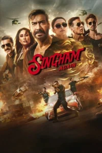 ดูหนังฟรีออนไลน์ Singham Again (2024)